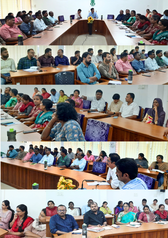 Glimpses of KCAEFT College Council Meeting held on 23.06.2025